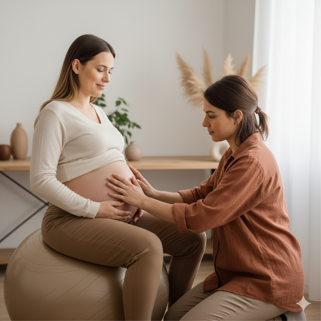 Begleitung bei Schwangerschaftsbeschwerden