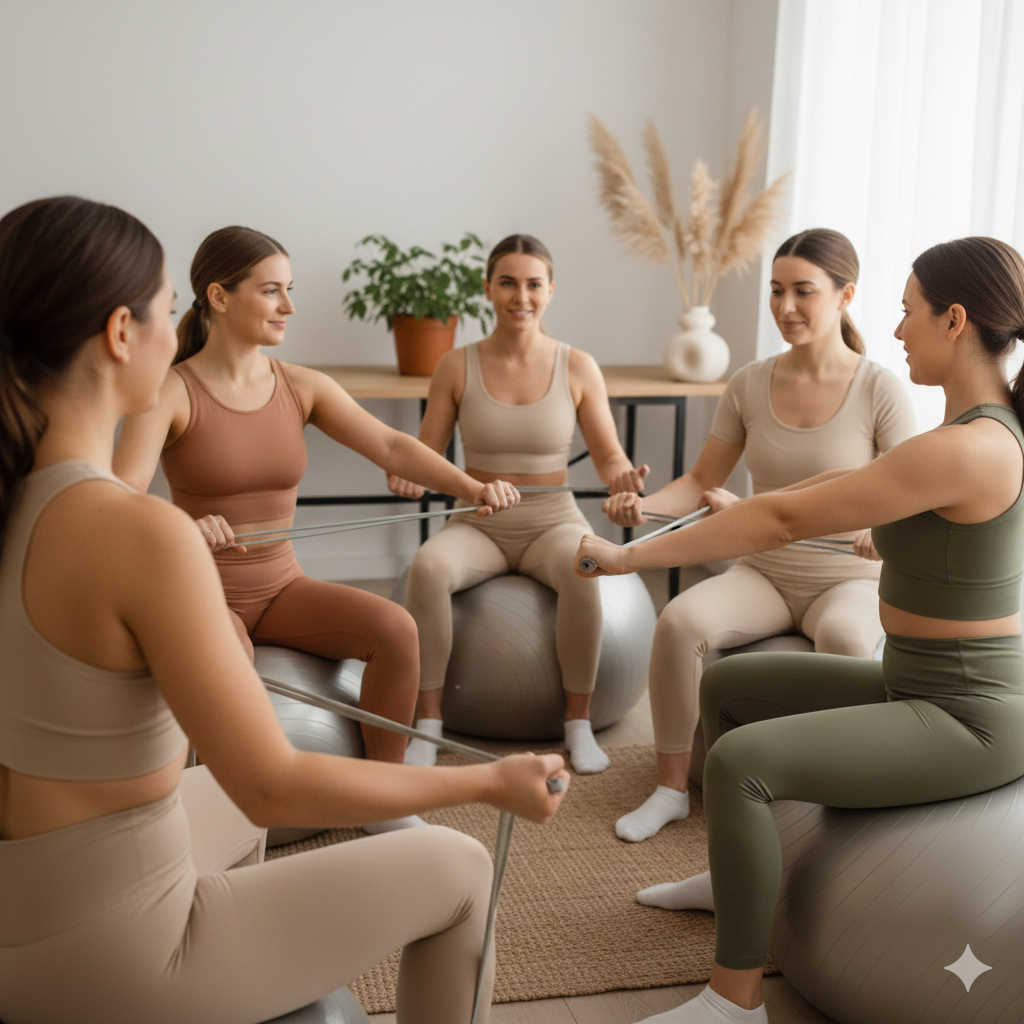 Rückbildungsgymnastik/ Beckenbodentraining