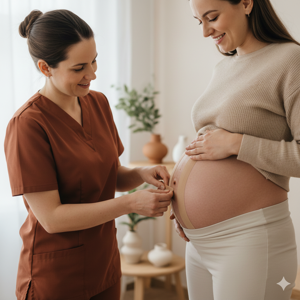 Kinesiologisches Taping