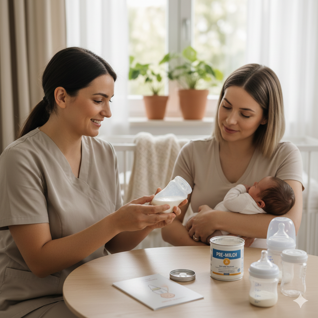 Flaschenernährung und mehr