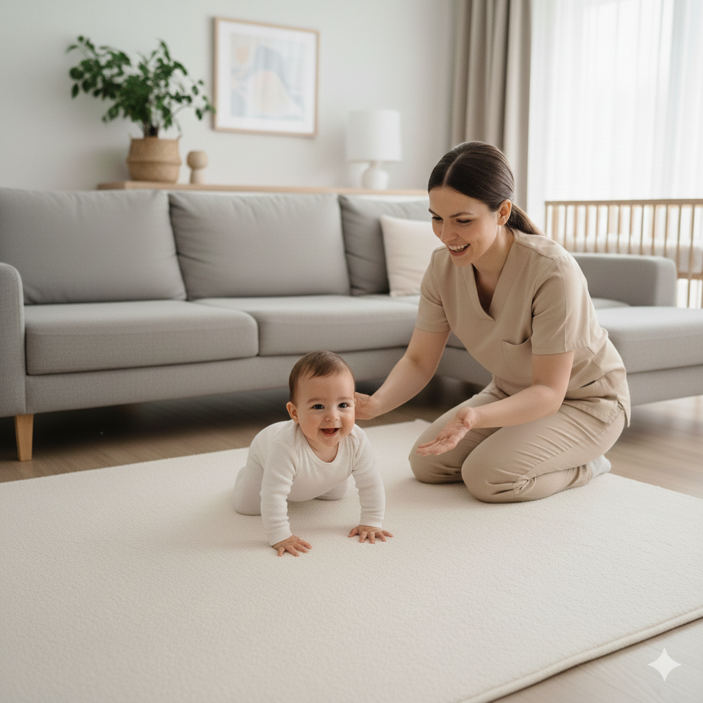 Betreuung im späteren Wochenbett